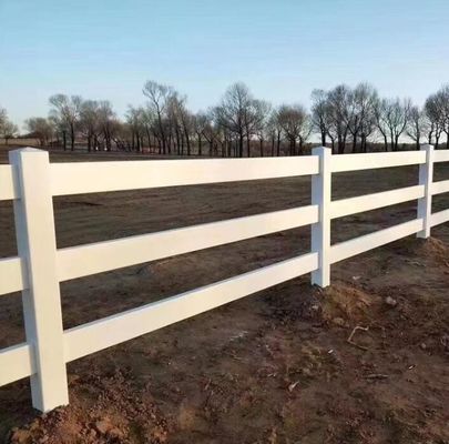 Il vinile bianco di colore ha saldato il ranch di Mesh Fence For Paddock Horse del cavo