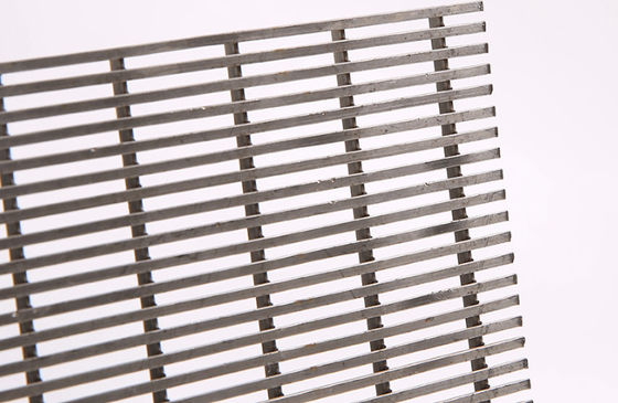 Stainless Steel Wedge Wire Screen Personalizzato Resistente agli Alcali