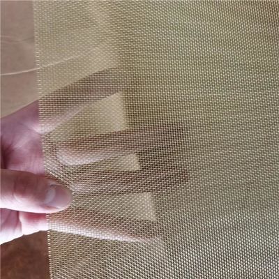 6-200 mesh personalizzato in ottone mesh di filo tessuto per filtro