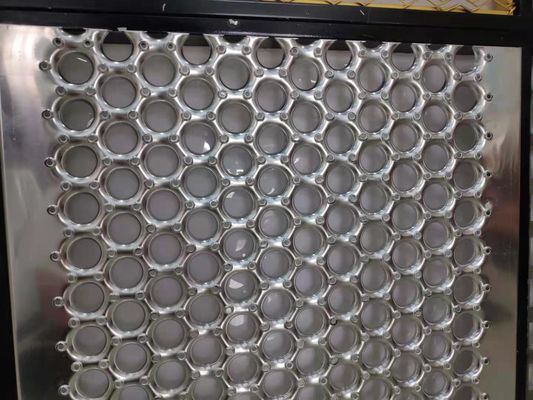 Grata di sicurezza in acciaio inossidabile di tipo personalizzato per coperture di trincee metalliche