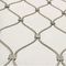 Maglia ad alta resistenza di Mesh Net For Aviary Zoo del cavo metallico del cavo di acciaio inossidabile