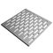 Metallo perforato architettonico Mesh Sheet di dimensione 1500*2500mm di PVDF