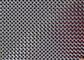 rivestimento architettonico della polvere di Mesh Fabric For Ceilings PVDF del metallo 1.8kg/Sqm-12kg/Sqm