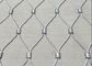 Acciaio inossidabile Mesh Ferruled Type tessuto cavo metallico di Inox dello zoo 316