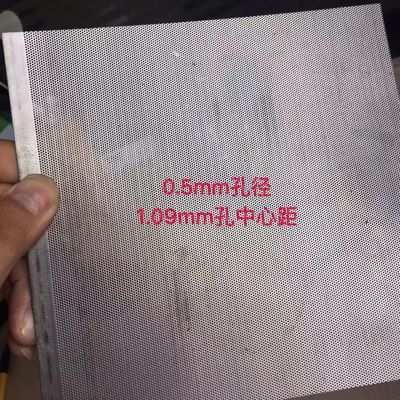 Alta precisione che incide il piatto della fibra chimica di Mesh Stainless Steel Disc For