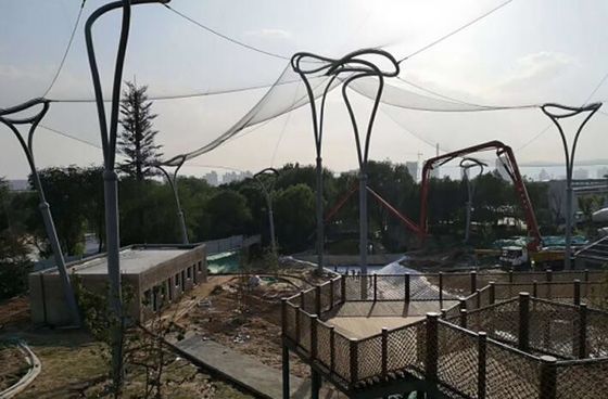 Rete metallica in filo di acciaio inossidabile 304/316 per recinzioni di zoo