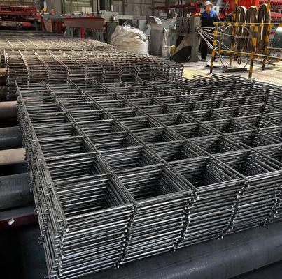 Pannello in rete elettrosaldata zincata a caldo rivestita in PVC per recinzione di sicurezza