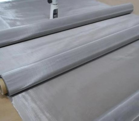 larghezza 300 di 1m un acciaio inossidabile Mesh Sheet Plain Dutch Weave di 400 micron per petrolio
