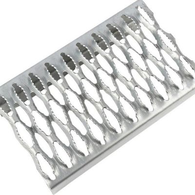 5 mm di presa Strut di sicurezza griglia canale di alluminio di diamante tavola
