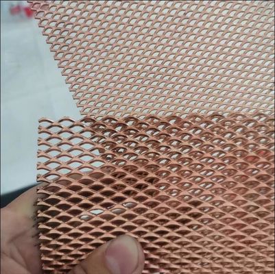 990,96% di rame puro con maglia di espansione per elettrodi per batterie
