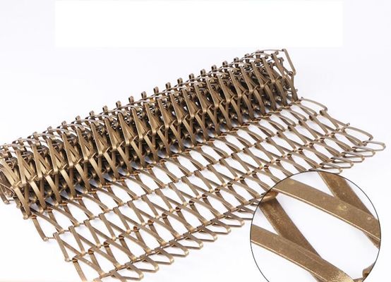 Acciaio inossidabile 304 telaio a maglia argento oro decorativo