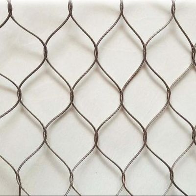 Griglia di filo architettonico per ringhiera riempimento rivestimento facciata