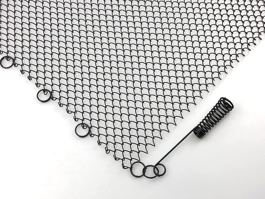 Disegni di metallo anti-deformazione in acciaio inossidabile schermi a maglia per camino da 1,2 mm