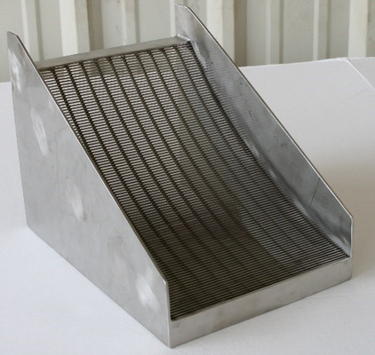 SS304/316 Johnson Well Screen Pipe Johnson Tube Wedge Wire Filter Mesh