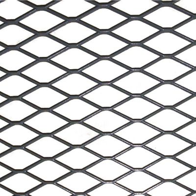 Maglia in materiale di acciaio zincato espanso con foro diamantato per cancelli di recinzione