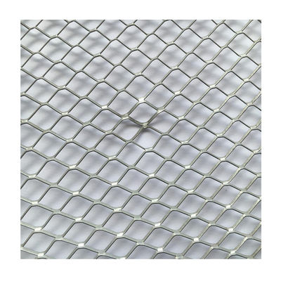 Maglia 27*96inches di ASTM G60 Dimple Diamond Hole Expanded Galvanized Stucco