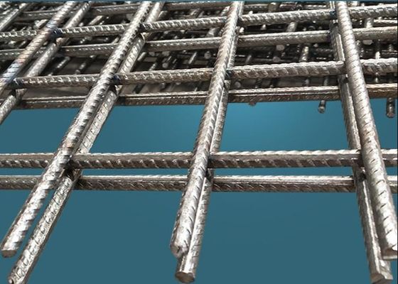 Maglia concreta saldata d'acciaio del ferro del tondo per cemento armato di Mesh Panels 6mm del cavo di rinforzo