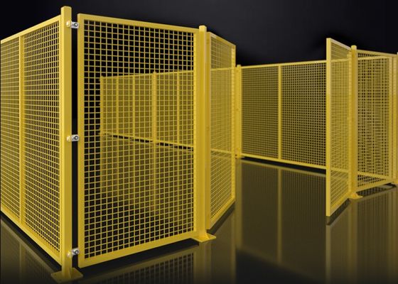Recinto interno Partitions di recinzione di sicurezza del magazzino di Q195 Q235 1000*2000mm