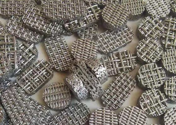 40 micron 25um hanno sinterizzato il disco del filtro da acciaio inossidabile del metallo 316l a più strati