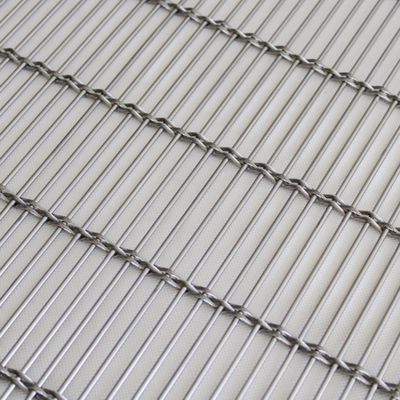 Cavo architettonico decorativo esteriore Rod Fabrics di Mesh Stainless Steel 316 del metallo