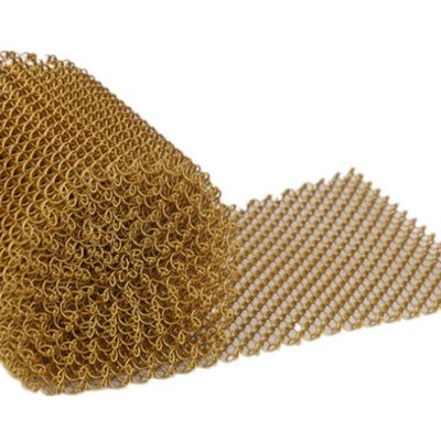 Architettura di alluminio a maglia per divisori di cortine di partizione