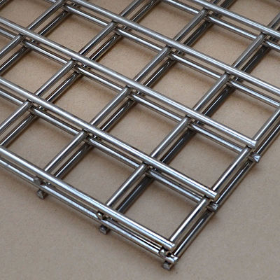 50x50 mm pannelli di rete di filo galvanizzato saldato spessore 3 mm