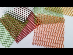 PVDF decorativo in alluminio con maglia estesa