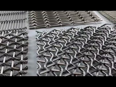 Griglia di corda in acciaio inossidabile flessibile e resistente per ringhiera di ponte e recinzione di sicurezza