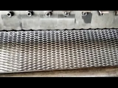 La grata galvanizzata immersa calda ha allungato la maglia ampliata del nastro metallico