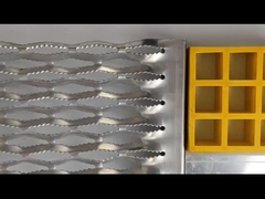Anti-sliding Grip Strut Safety Perforated Grating Metal Walkway Panels