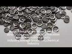 3inch diametro 10 20 30 singoli multi strati di Mesh Stainless Steel Filter Screen