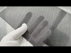 Larghezza 1m 304 acciaio inossidabile Rollo di schermo per finestre a maglia di sicurezza