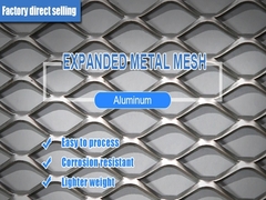 pannello di parete di alta qualità perforato schermo esteso mesh di filo metallico