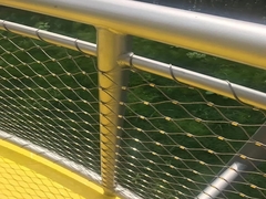 316 316L Acciaio inossidabile Rope Wire Mesh 2
