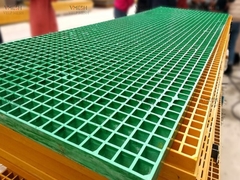 Griglia in acciaio 38x38x25mm Passerella in fibra di vetro per pavimenti Piccionaie da corsa per materiali da costruzione
