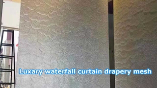 Come utilizzare la rete di schermatura in curatina con collegamento a catena a cascata