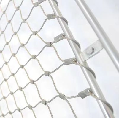 Rete metallica in filo di acciaio inossidabile 304 316, 2mm 2,5mm 3mm di spessore