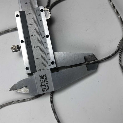 Borsa in rete metallica di sicurezza antifurto in acciaio inossidabile 304 leggera da 1 mm 1,5 mm su misura