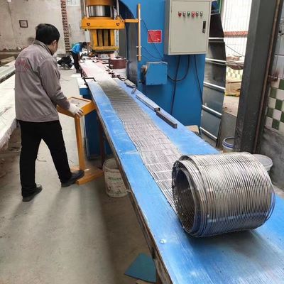 Rete in acciaio inox da 3mm, intreccio 7x7, per recinzioni di zoo e aeroporti