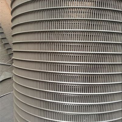 304 in acciaio inossidabile Johnson Wedge Wire Screen Filter 20-300mm
