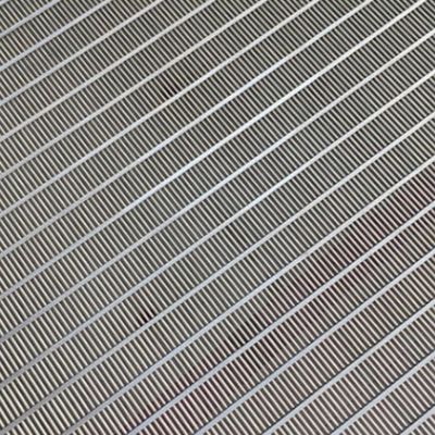 304 in acciaio inossidabile Johnson Wedge Wire Screen Filter 20-300mm