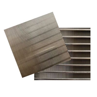 304 in acciaio inossidabile Johnson Wedge Wire Screen Filter 20-300mm