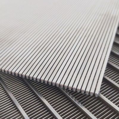 Filtri a cuneo SS 304 316 per l'industria mineraria e chimica