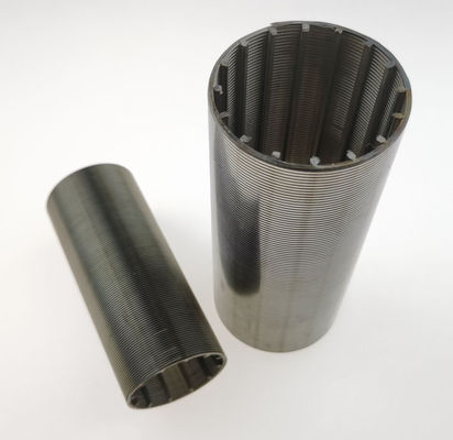 Fabbrica V Filtro buco 304 in acciaio inossidabile schermo curvo a forma di cuneo
