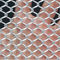 cavo di alluminio decorativo Mesh Metal Fabric Drapery dello schermo della mosca del collegamento a catena di 1.5mm