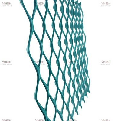 Polvere di rete metallica a bassa esposizione di carbonio rivestita per decorazioni edilizie
