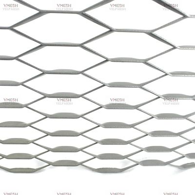 Polvere di rete metallica a bassa esposizione di carbonio rivestita per decorazioni edilizie