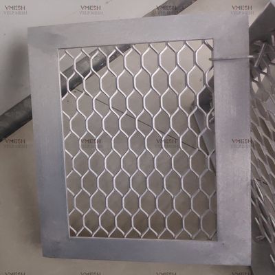 Recinzione di sicurezza ampliata materiale metallico su misura della rete metallica di HDG per la protezione dell'attrezzatura del macchinario