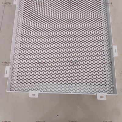 Rete metallica espansa rivestita in PVC Rete metallica espansa zincata per protezioni per finestre