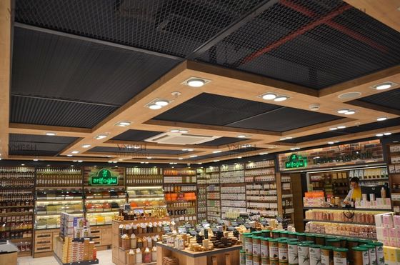 Lamiera stirata di alluminio per rivestimento soffitto 1060 3003